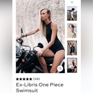 Makara Ex Libris suit, NWOT